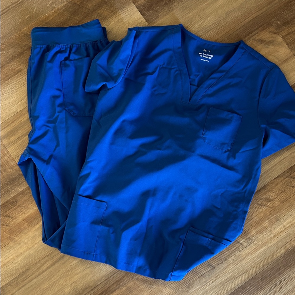 BOGO DEAL
Amazon Royal Blue Scrub Top & Joggers